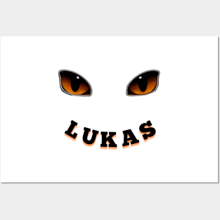 Font Name lukas HALLOWEEN Posters and Art